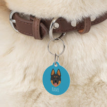 Load image into Gallery viewer, Bohemian Shepherd ID Tag Personalized
