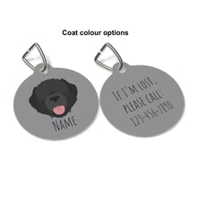 Load image into Gallery viewer, Bouvier des Flandres ID Tag Personalized
