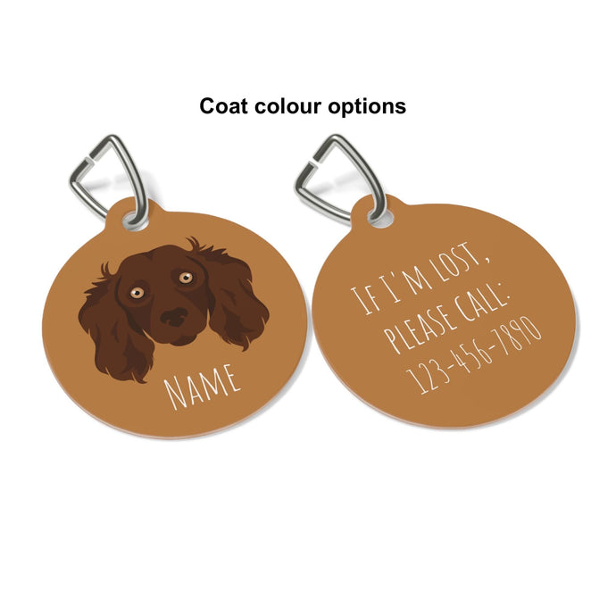 Boykin Spaniel ID Tag Personalized