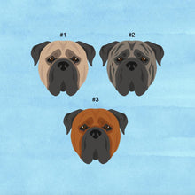 Load image into Gallery viewer, Bullmastiff ID Tag Personalized
