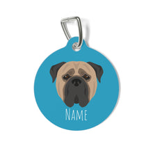 Load image into Gallery viewer, Bullmastiff ID Tag Personalized
