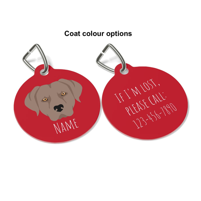 Chesapeake Bay Retriever ID Tag Personalized