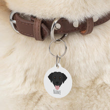 Load image into Gallery viewer, Curly Coated Retriever ID Tag Personalized
