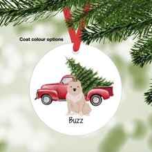 Load image into Gallery viewer, American Bully ornament personalized
