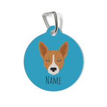 Load image into Gallery viewer, Basenji ID Tag Personalized
