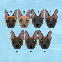 Load image into Gallery viewer, Belgian Malinois ID Tag Personalized
