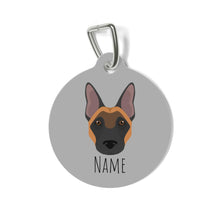 Load image into Gallery viewer, Belgian Malinois ID Tag Personalized
