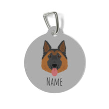 Load image into Gallery viewer, Belgian Tervuren ID Tag Personalized
