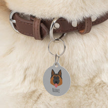 Load image into Gallery viewer, Belgian Tervuren ID Tag Personalized
