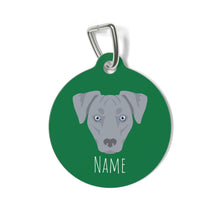 Load image into Gallery viewer, Blue Lacy ID Tag Personalized
