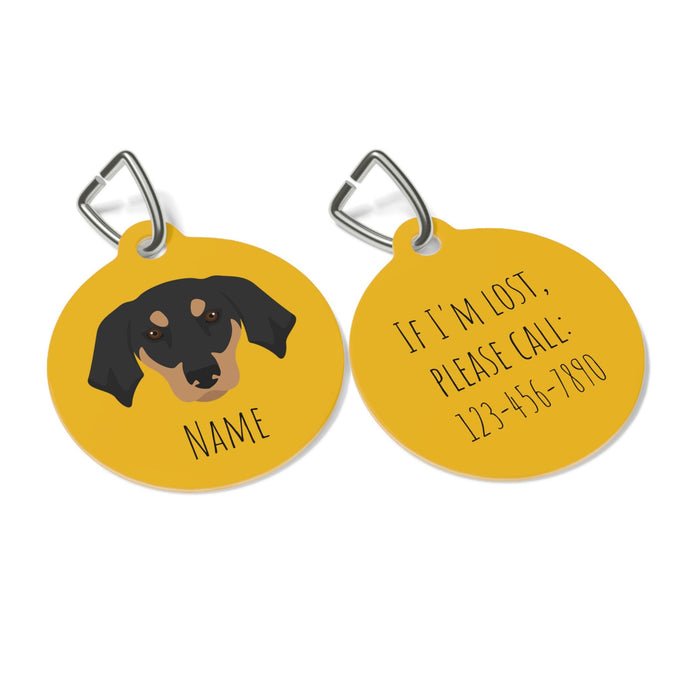 Bluetick Coonhound ID Tag Personalized