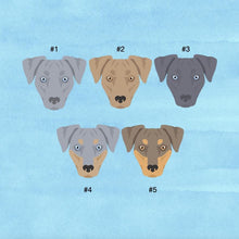 Load image into Gallery viewer, Blue Lacy ID Tag Personalized
