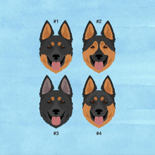 Load image into Gallery viewer, Bohemian Shepherd ID Tag Personalized
