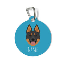 Load image into Gallery viewer, Bohemian Shepherd ID Tag Personalized
