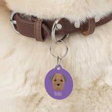 Load image into Gallery viewer, Border Terrier ID Tag Personalized
