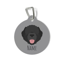 Load image into Gallery viewer, Bouvier des Flandres ID Tag Personalized
