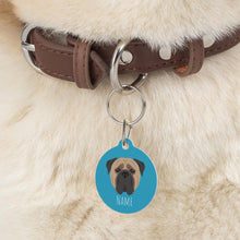 Load image into Gallery viewer, Bullmastiff ID Tag Personalized
