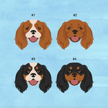 Load image into Gallery viewer, Cavalier King Charles Spaniel ID Tag Personalized
