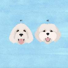 Load image into Gallery viewer, Coton de Tulear ID Tag Personalized
