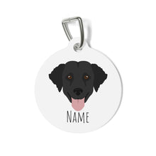 Load image into Gallery viewer, Curly Coated Retriever ID Tag Personalized
